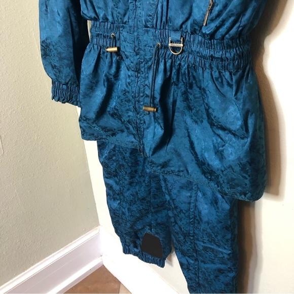 Vintage Descente Ski Suit Coat and Pants Matching Set Size 10 - Picture 4 of 15